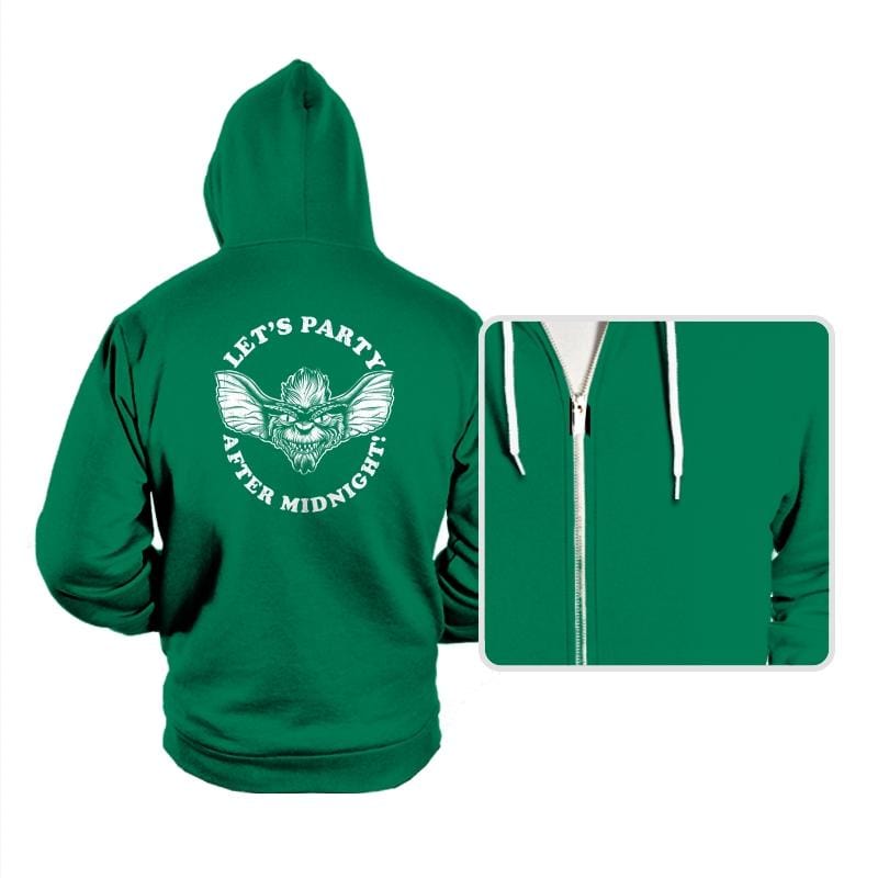 Let's Party - Hoodies Hoodies RIPT Apparel