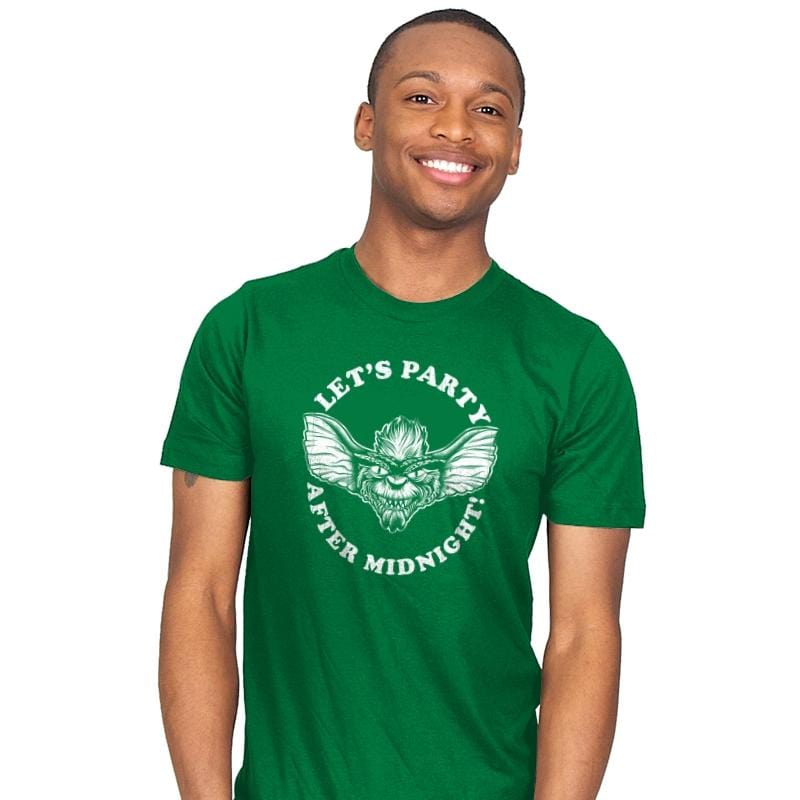 Let's Party - Mens T-Shirts RIPT Apparel Small / Kelly