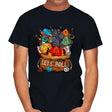 Let's Roll - Mens T-Shirts RIPT Apparel Small / Black