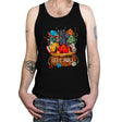 Let's Roll - Tanktop Tanktop RIPT Apparel X-Small / Black