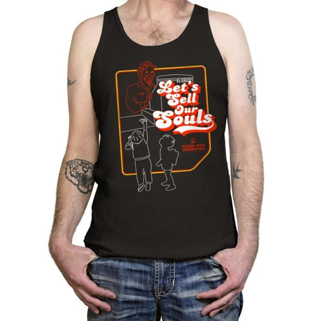 Let's Sell Our Souls - Tanktop Tanktop RIPT Apparel