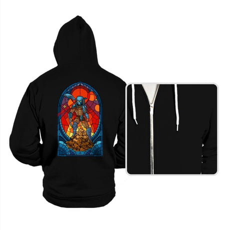 Let the Hunt Begin - Hoodies Hoodies RIPT Apparel Small / Black
