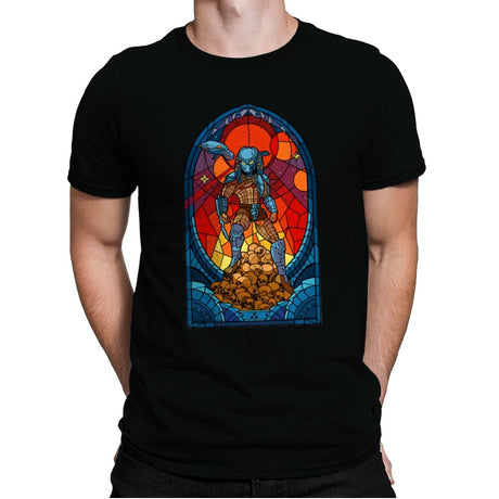 Let the Hunt Begin - Mens Premium T-Shirts RIPT Apparel Small / Black