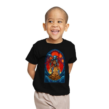 Let the Hunt Begin - Youth T-Shirts RIPT Apparel X-small / Black