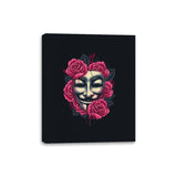 Let the Revolution Bloom - Canvas Wraps Canvas Wraps RIPT Apparel 8x10 / Black