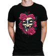 Let the Revolution Bloom - Mens Premium T-Shirts RIPT Apparel Small / Black