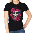 Let the Revolution Bloom - Womens T-Shirts RIPT Apparel Small / Black