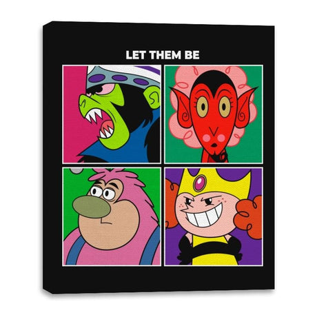 Let Them Be - Canvas Wraps Canvas Wraps RIPT Apparel