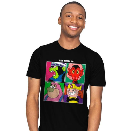 Let Them Be - Mens T-Shirts RIPT Apparel
