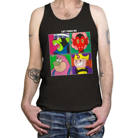 Let Them Be - Tanktop Tanktop RIPT Apparel