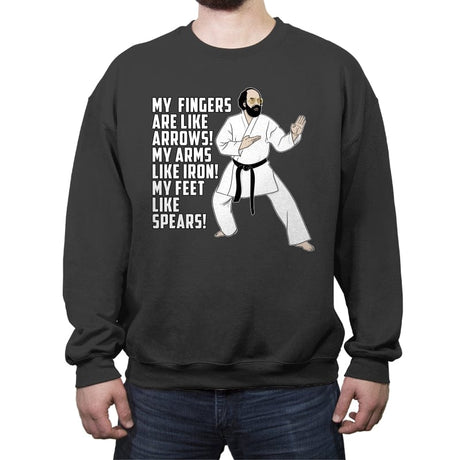 Lethal Weapon - Crew Neck Sweatshirt Crew Neck Sweatshirt RIPT Apparel Small / Charcoal