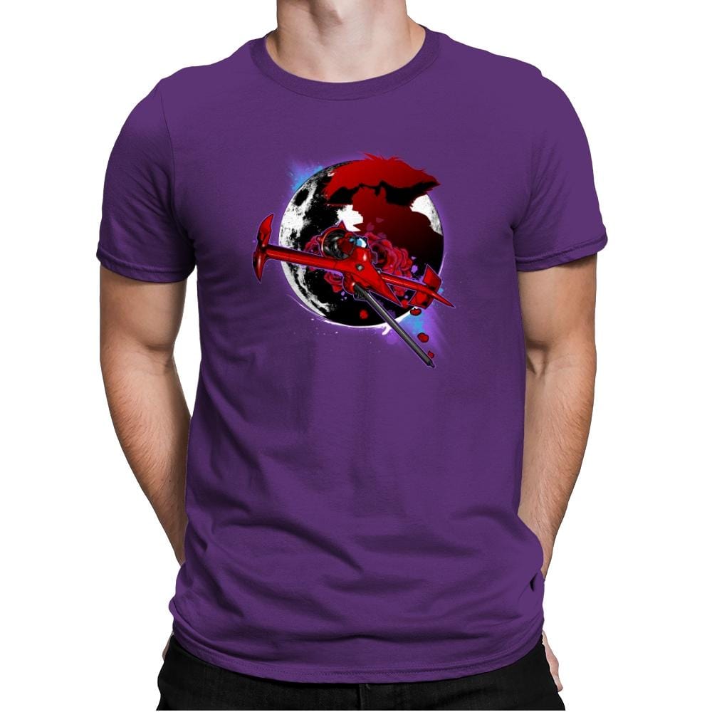 Lets Jam - Graffitees - Mens Premium T-Shirts RIPT Apparel Small / Purple Rush
