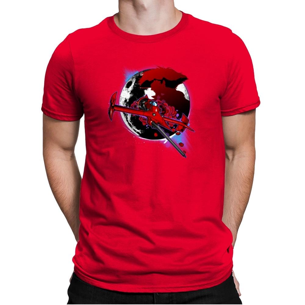 Lets Jam - Graffitees - Mens Premium T-Shirts RIPT Apparel Small / Red