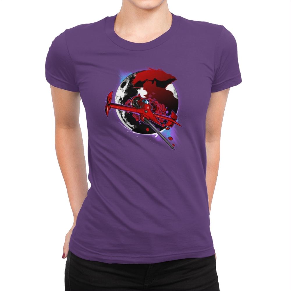 Lets Jam - Graffitees - Womens Premium T-Shirts RIPT Apparel Small / Purple Rush