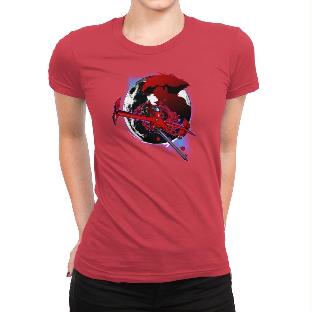 Lets Jam - Graffitees - Womens Premium T-Shirts RIPT Apparel Small / Red