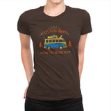 Lets Run Away For The Weekend - Womens Premium T-Shirts RIPT Apparel Small / Dark Chocolate