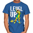 Level Up - Mens T-Shirts RIPT Apparel Small / Royal