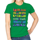 Library Kittens - Womens T-Shirts RIPT Apparel Small / Irish Green