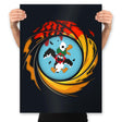 Licence to Hunt - Prints Posters RIPT Apparel 18x24 / Black