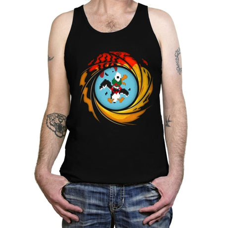 Licence to Hunt - Tanktop Tanktop RIPT Apparel X-Small / Black