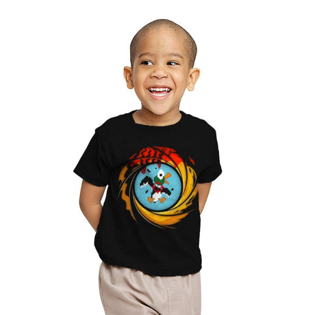 Licence to Hunt - Youth T-Shirts RIPT Apparel X-small / Black