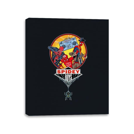 Licensed to Sling - Canvas Wraps Canvas Wraps RIPT Apparel 11x14 / Black