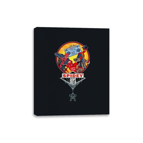 Licensed to Sling - Canvas Wraps Canvas Wraps RIPT Apparel 8x10 / Black