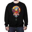 Licensed to Sling - Crew Neck Sweatshirt Crew Neck Sweatshirt RIPT Apparel Small / Black