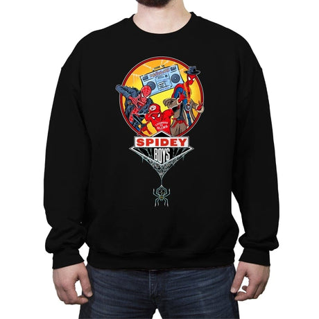 Licensed to Sling - Crew Neck Sweatshirt Crew Neck Sweatshirt RIPT Apparel Small / Black
