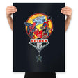 Licensed to Sling - Prints Posters RIPT Apparel 18x24 / Black