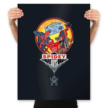 Licensed to Sling - Prints Posters RIPT Apparel 18x24 / Black