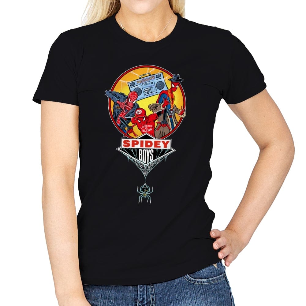 Licensed to Sling - Womens T-Shirts RIPT Apparel Small / Black