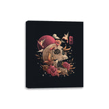 Life and Death - Canvas Wraps Canvas Wraps RIPT Apparel 8x10 / Black