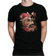 Life and Death - Mens Premium T-Shirts RIPT Apparel Small / Black