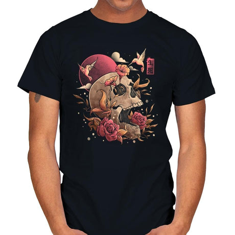 Life and Death - Mens T-Shirts RIPT Apparel Small / Black