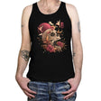 Life and Death - Tanktop Tanktop RIPT Apparel X-Small / Black