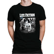 Life Fiction - Mens Premium T-Shirts RIPT Apparel