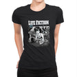 Life Fiction - Womens Premium T-Shirts RIPT Apparel Small / Black