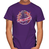 Life Finds A Way Exclusive - Mens T-Shirts RIPT Apparel Small / Purple