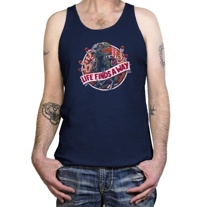 Life Finds A Way Exclusive - Tanktop Tanktop RIPT Apparel