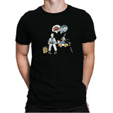 Life is Like... Exclusive - Mens Premium T-Shirts RIPT Apparel Small / Black