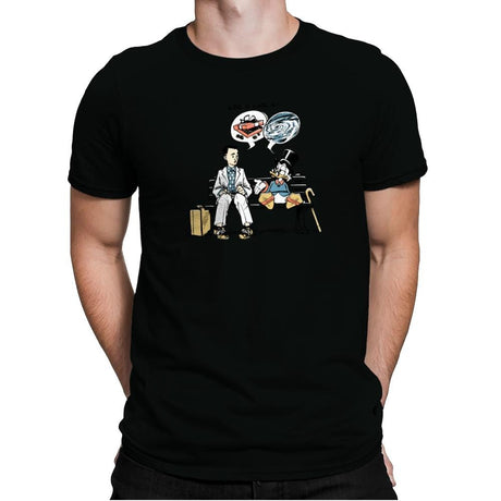 Life is Like... Exclusive - Mens Premium T-Shirts RIPT Apparel Small / Black