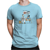Life is Like... Exclusive - Mens Premium T-Shirts RIPT Apparel Small / Light Blue
