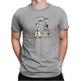 Life is Like... Exclusive - Mens Premium T-Shirts RIPT Apparel Small / Light Grey