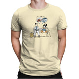Life is Like... Exclusive - Mens Premium T-Shirts RIPT Apparel Small / Natural