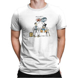 Life is Like... Exclusive - Mens Premium T-Shirts RIPT Apparel Small / White