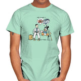 Life is Like... Exclusive - Mens T-Shirts RIPT Apparel Small / Mint Green