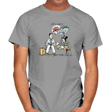 Life is Like... Exclusive - Mens T-Shirts RIPT Apparel Small / Sport Grey