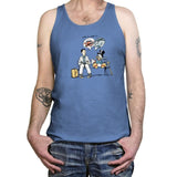 Life is Like... Exclusive - Tanktop Tanktop RIPT Apparel X-Small / Blue Triblend