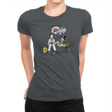 Life is Like... Exclusive - Womens Premium T-Shirts RIPT Apparel Small / Heavy Metal